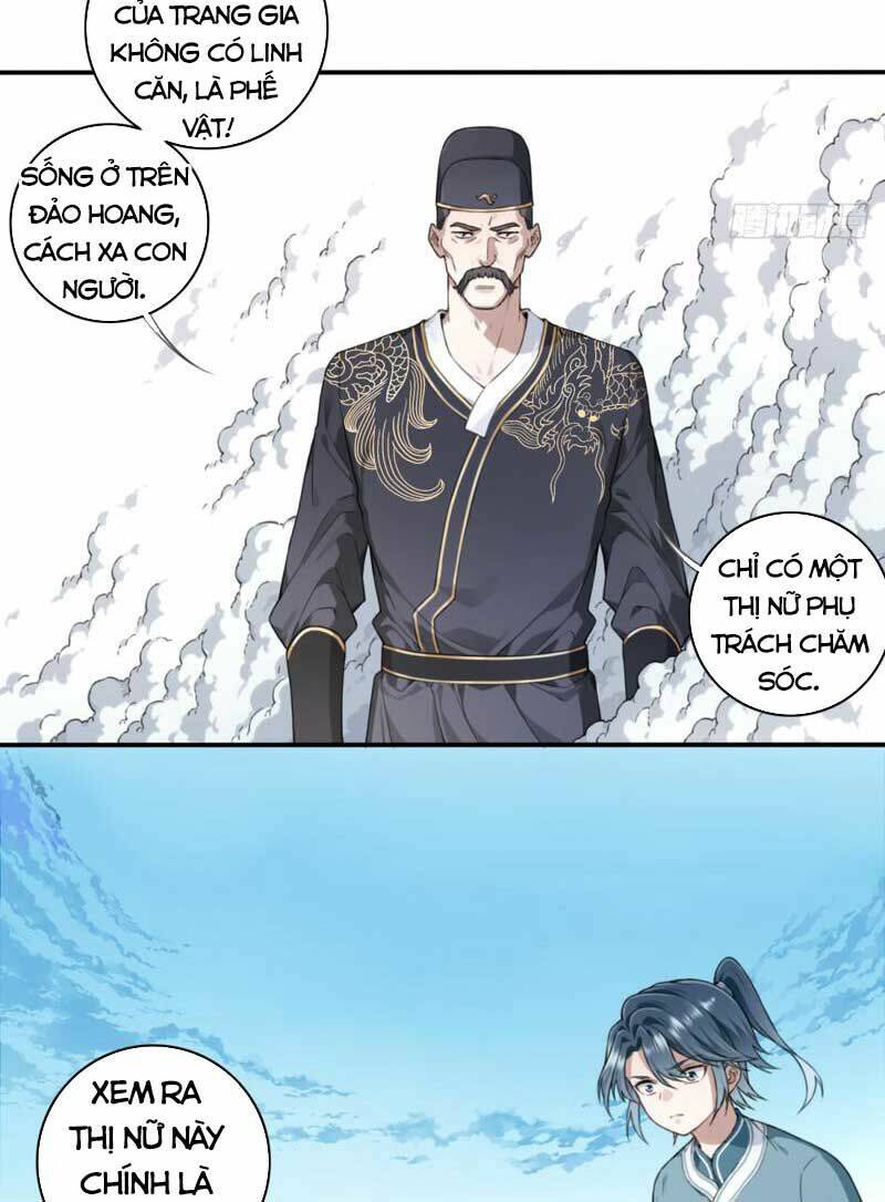Ta Dùng Cơ Bắp Xưng Bá Tu Tiên Giới - Chapter 4 - Page 18