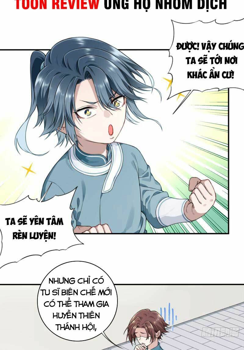 Ta Dùng Cơ Bắp Xưng Bá Tu Tiên Giới - Chapter 6 - Page 33