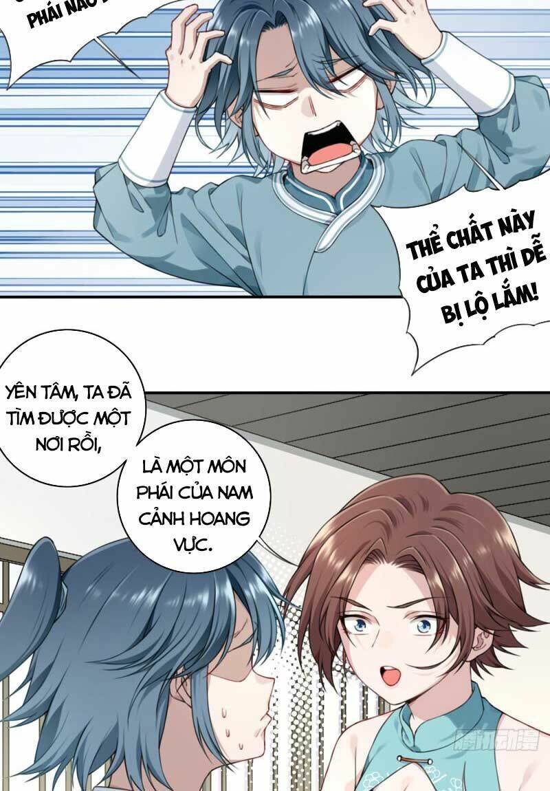 Ta Dùng Cơ Bắp Xưng Bá Tu Tiên Giới - Chapter 6 - Page 35