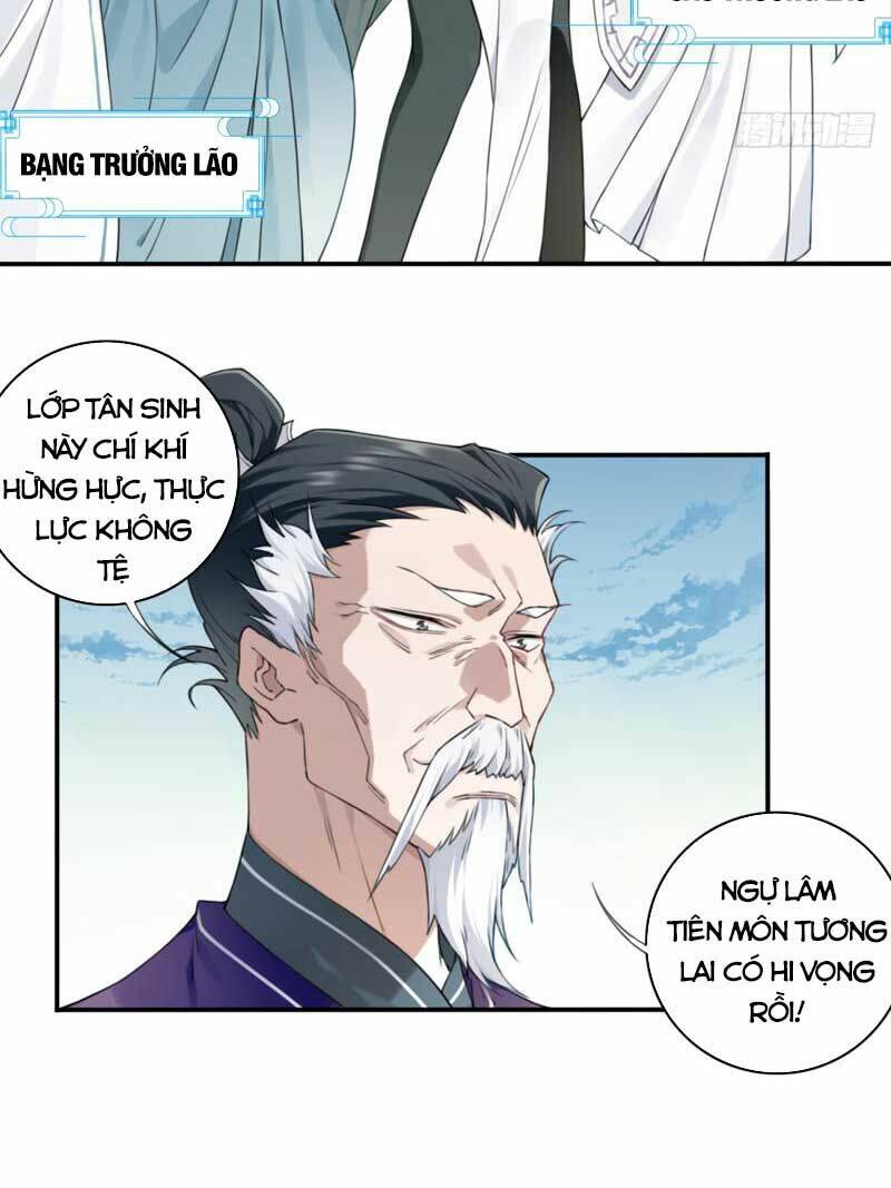 Ta Dùng Cơ Bắp Xưng Bá Tu Tiên Giới - Chapter 7 - Page 21