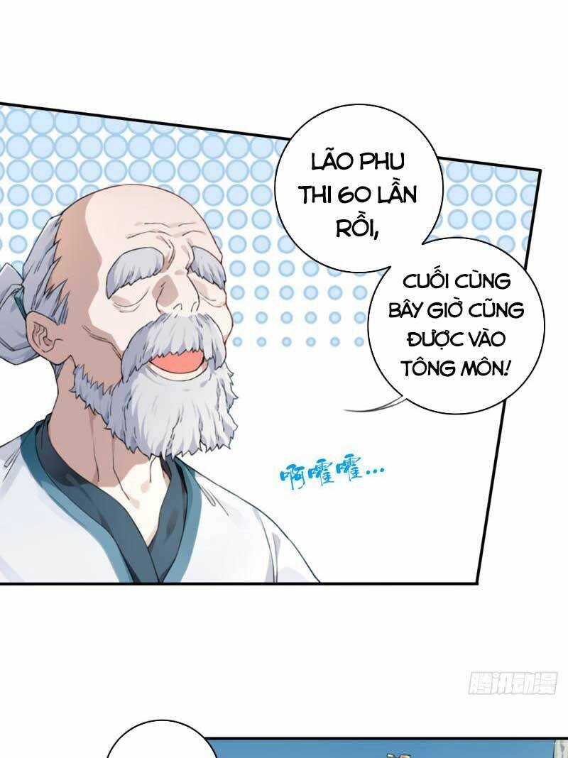 Ta Dùng Cơ Bắp Xưng Bá Tu Tiên Giới - Chapter 7 - Page 24