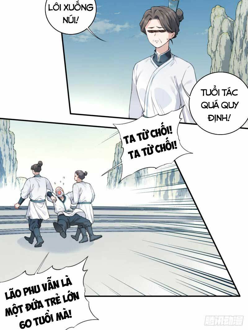 Ta Dùng Cơ Bắp Xưng Bá Tu Tiên Giới - Chapter 7 - Page 25