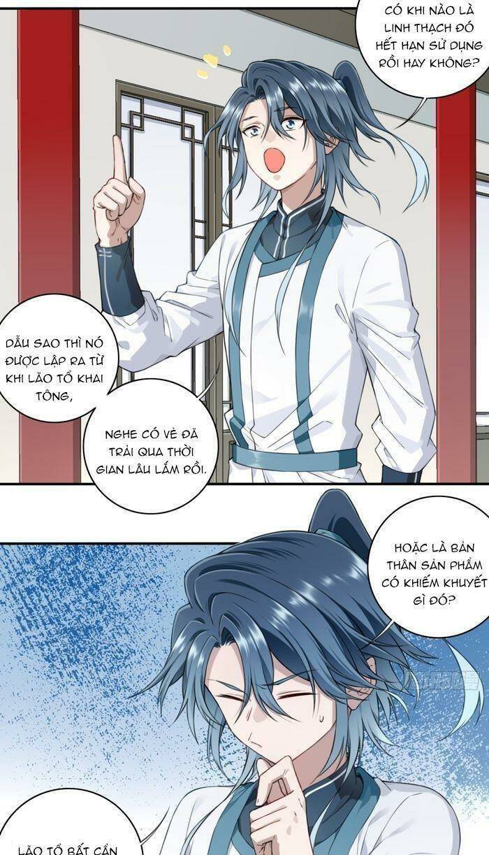 Ta Dùng Cơ Bắp Xưng Bá Tu Tiên Giới - Chapter 8 - Page 11