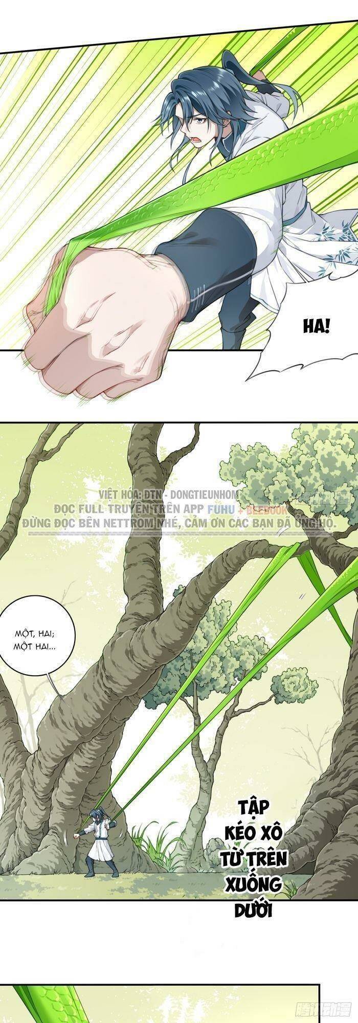 Ta Dùng Cơ Bắp Xưng Bá Tu Tiên Giới - Chapter 8 - Page 28