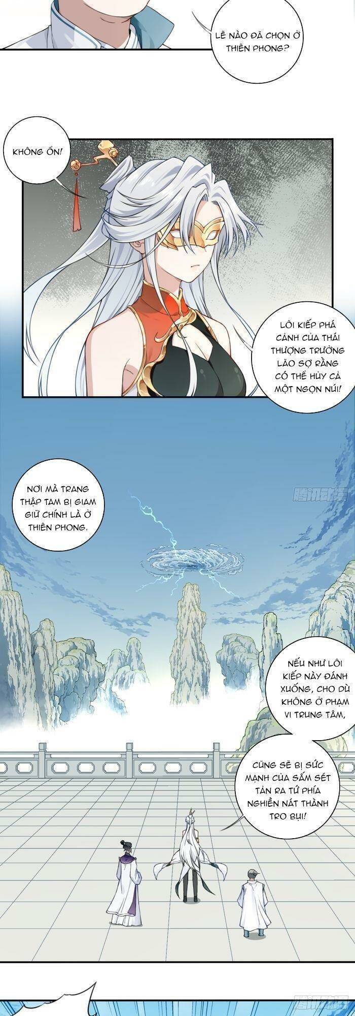 Ta Dùng Cơ Bắp Xưng Bá Tu Tiên Giới - Chapter 9 - Page 10