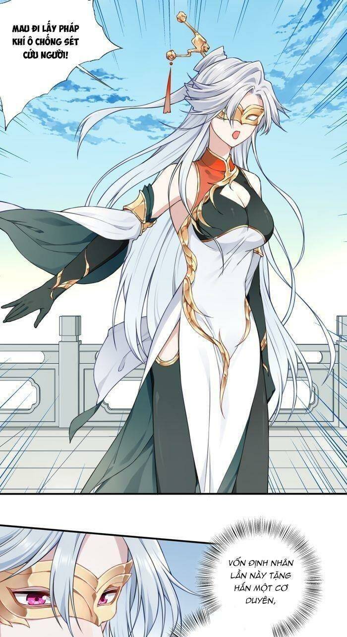 Ta Dùng Cơ Bắp Xưng Bá Tu Tiên Giới - Chapter 9 - Page 11