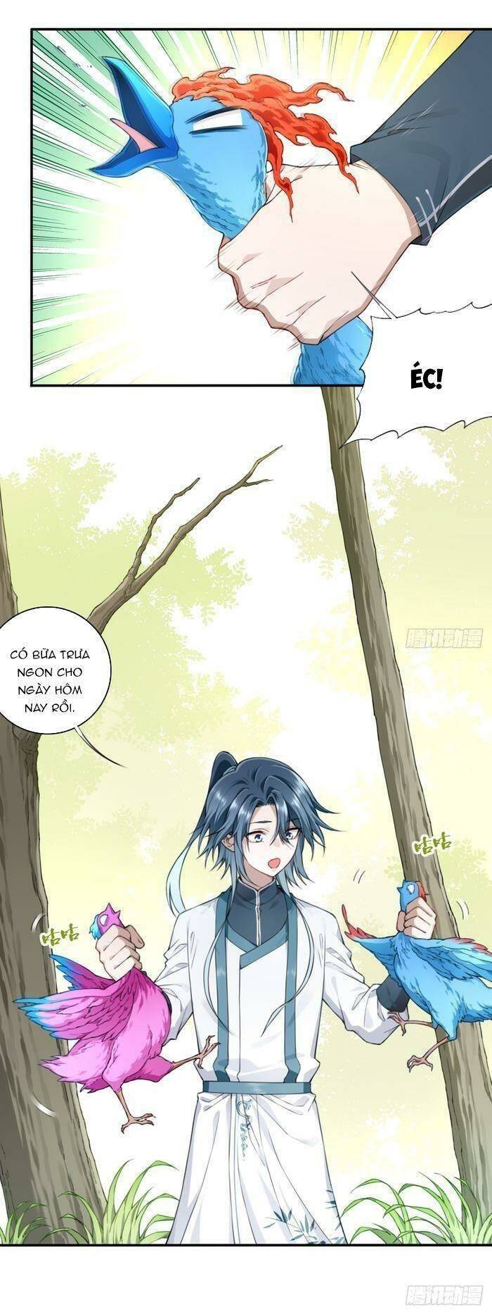 Ta Dùng Cơ Bắp Xưng Bá Tu Tiên Giới - Chapter 9 - Page 4