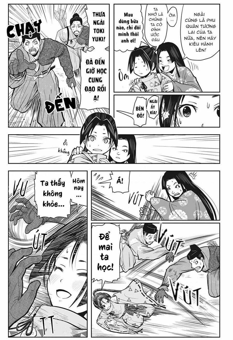 Thiếu Chủ Giỏi Chạy Trốn - Chapter 1 - Page 14