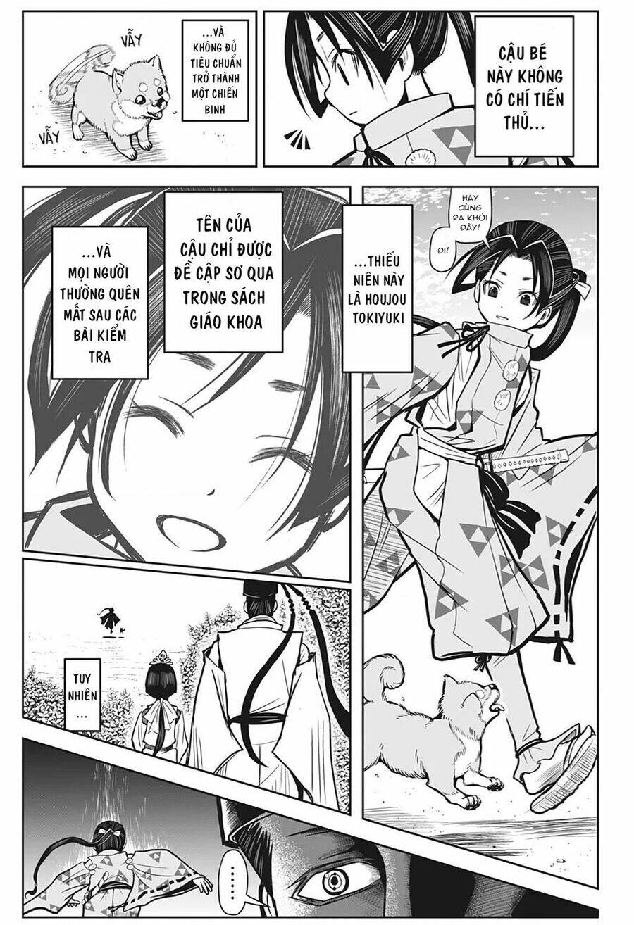 Thiếu Chủ Giỏi Chạy Trốn - Chapter 1 - Page 18