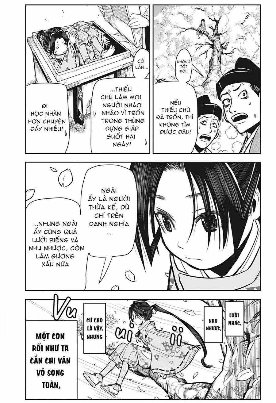 Thiếu Chủ Giỏi Chạy Trốn - Chapter 1 - Page 20