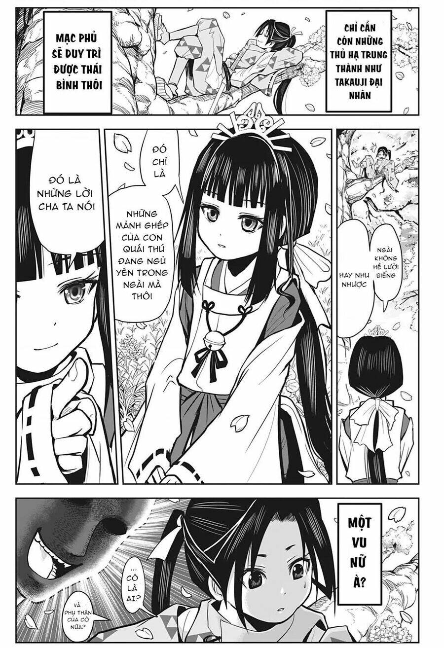 Thiếu Chủ Giỏi Chạy Trốn - Chapter 1 - Page 22