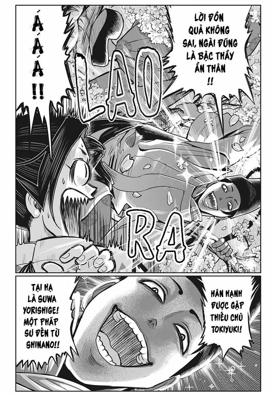 Thiếu Chủ Giỏi Chạy Trốn - Chapter 1 - Page 23