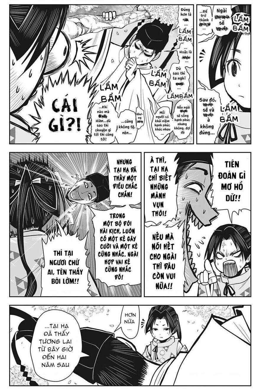 Thiếu Chủ Giỏi Chạy Trốn - Chapter 1 - Page 26