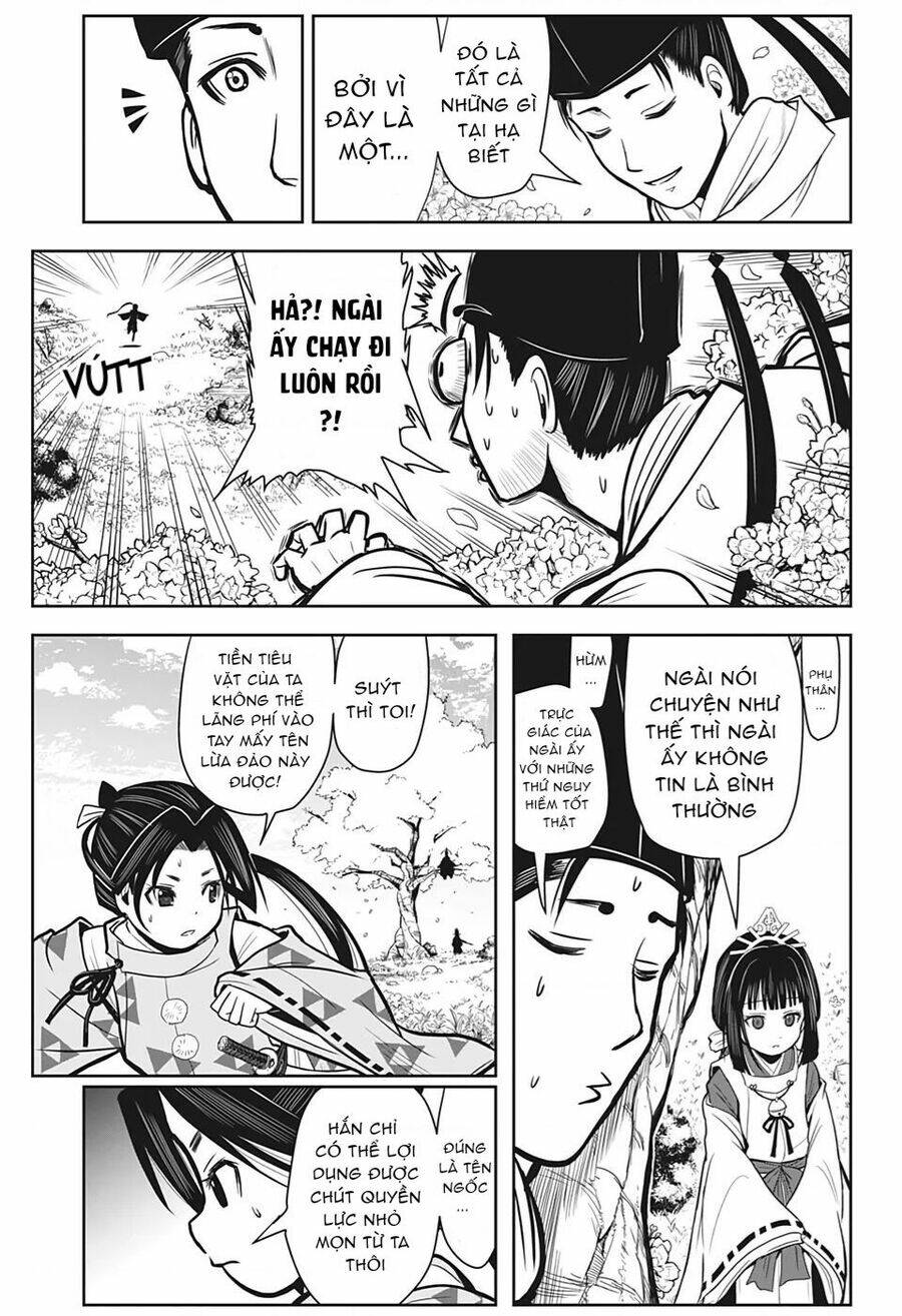 Thiếu Chủ Giỏi Chạy Trốn - Chapter 1 - Page 28