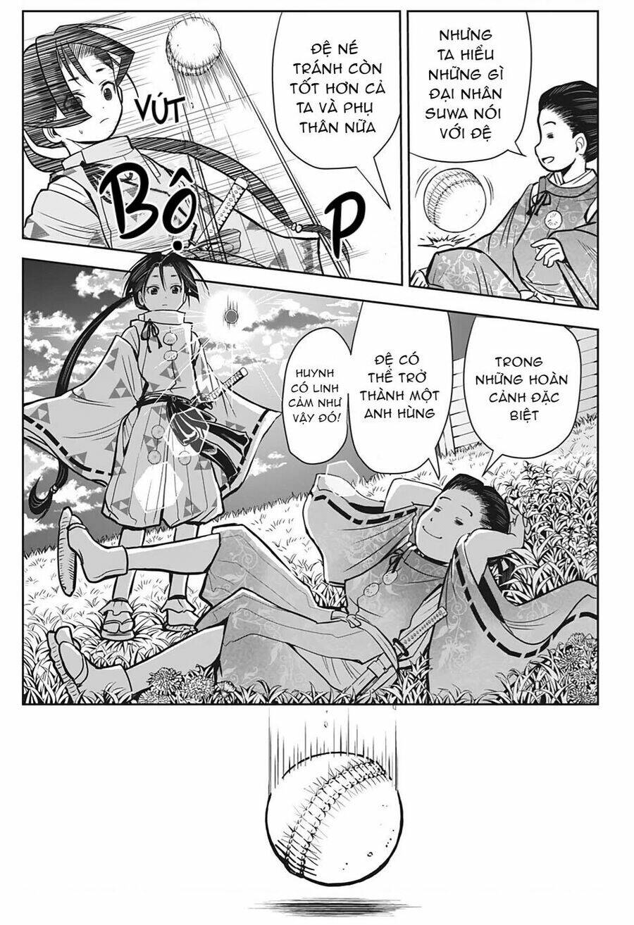 Thiếu Chủ Giỏi Chạy Trốn - Chapter 1 - Page 30