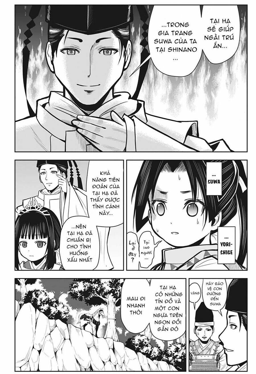 Thiếu Chủ Giỏi Chạy Trốn - Chapter 1 - Page 38