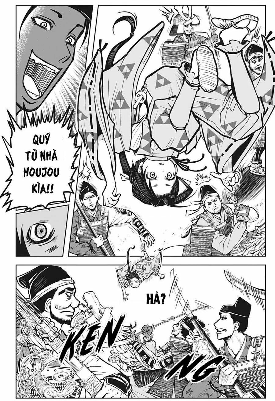 Thiếu Chủ Giỏi Chạy Trốn - Chapter 1 - Page 44