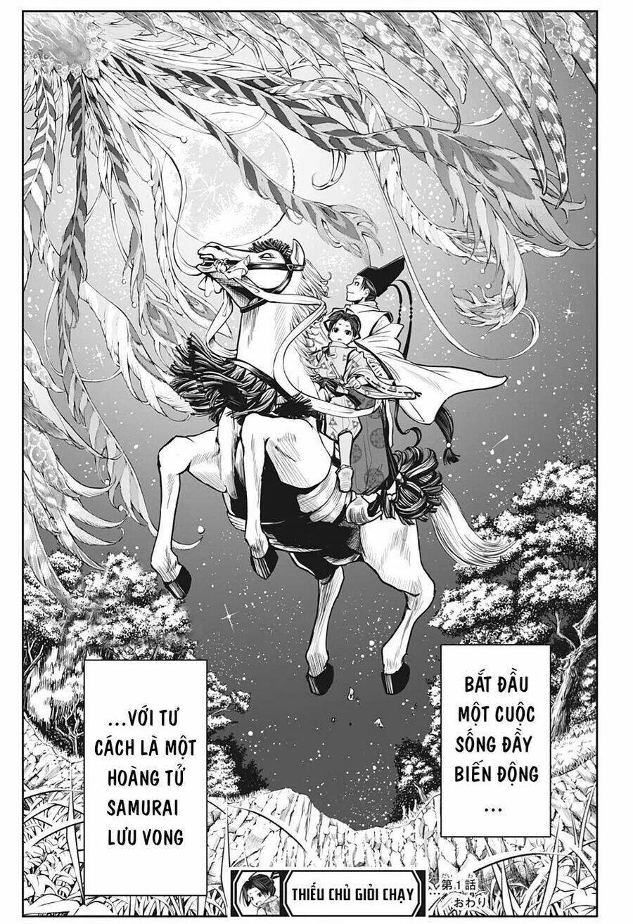 Thiếu Chủ Giỏi Chạy Trốn - Chapter 1 - Page 56