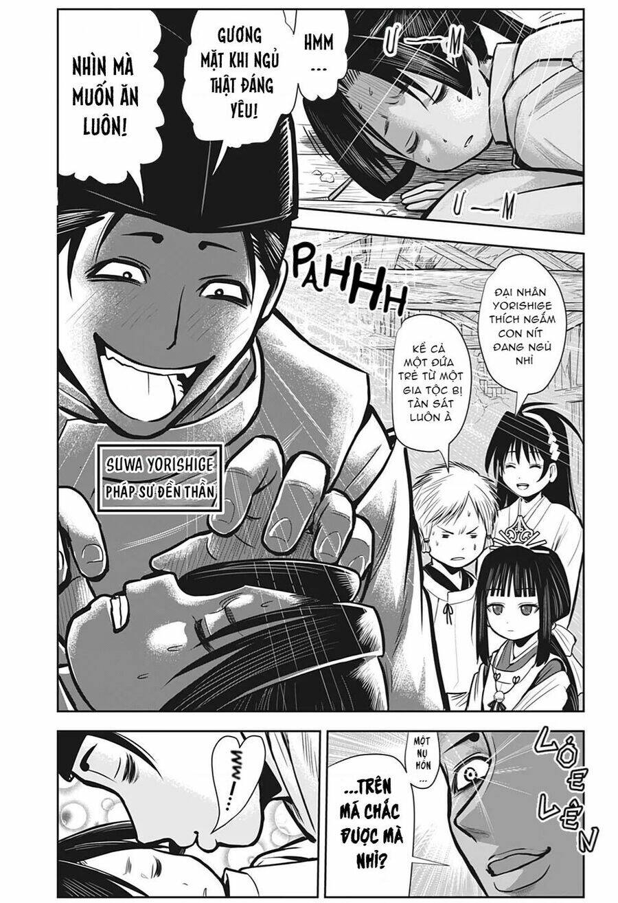 Thiếu Chủ Giỏi Chạy Trốn - Chapter 2 - Page 3