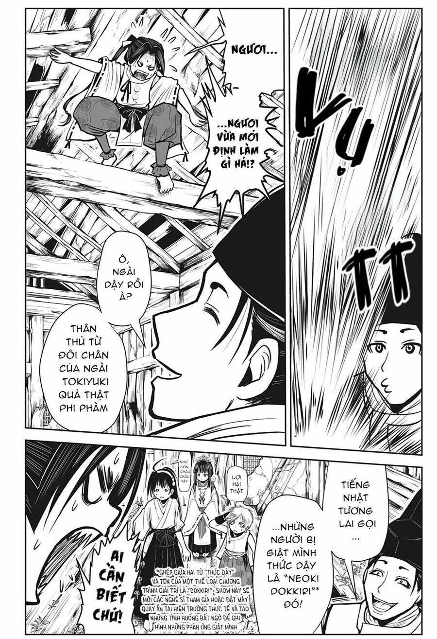 Thiếu Chủ Giỏi Chạy Trốn - Chapter 2 - Page 4