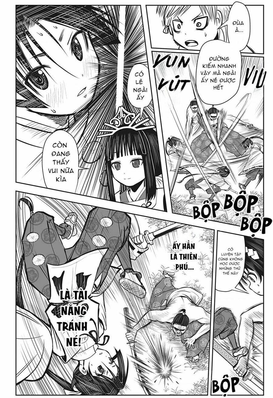 Thiếu Chủ Giỏi Chạy Trốn - Chapter 3 - Page 10