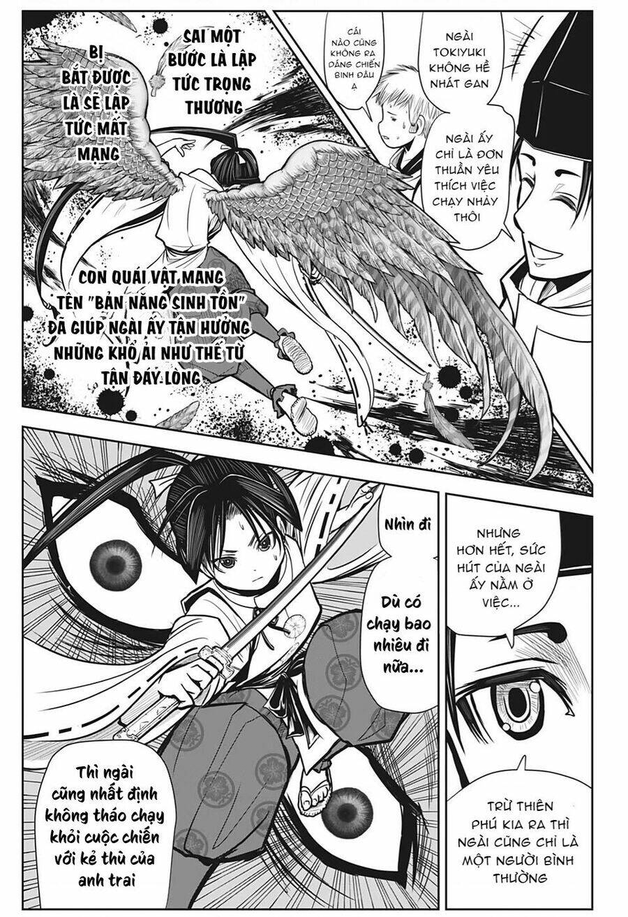 Thiếu Chủ Giỏi Chạy Trốn - Chapter 3 - Page 11