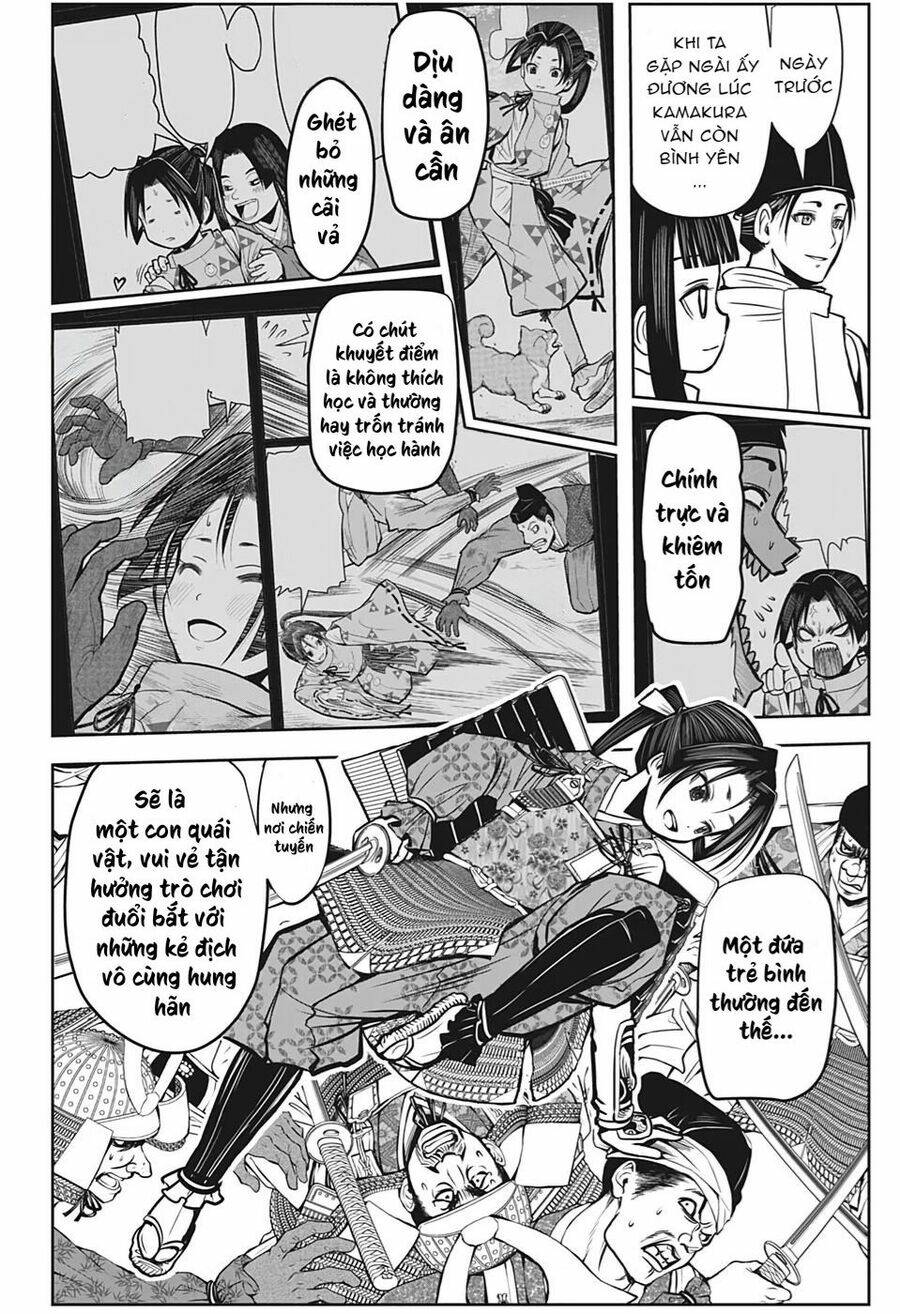 Thiếu Chủ Giỏi Chạy Trốn - Chapter 3 - Page 12