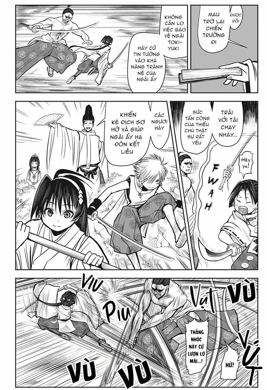 Thiếu Chủ Giỏi Chạy Trốn - Chapter 3 - Page 14