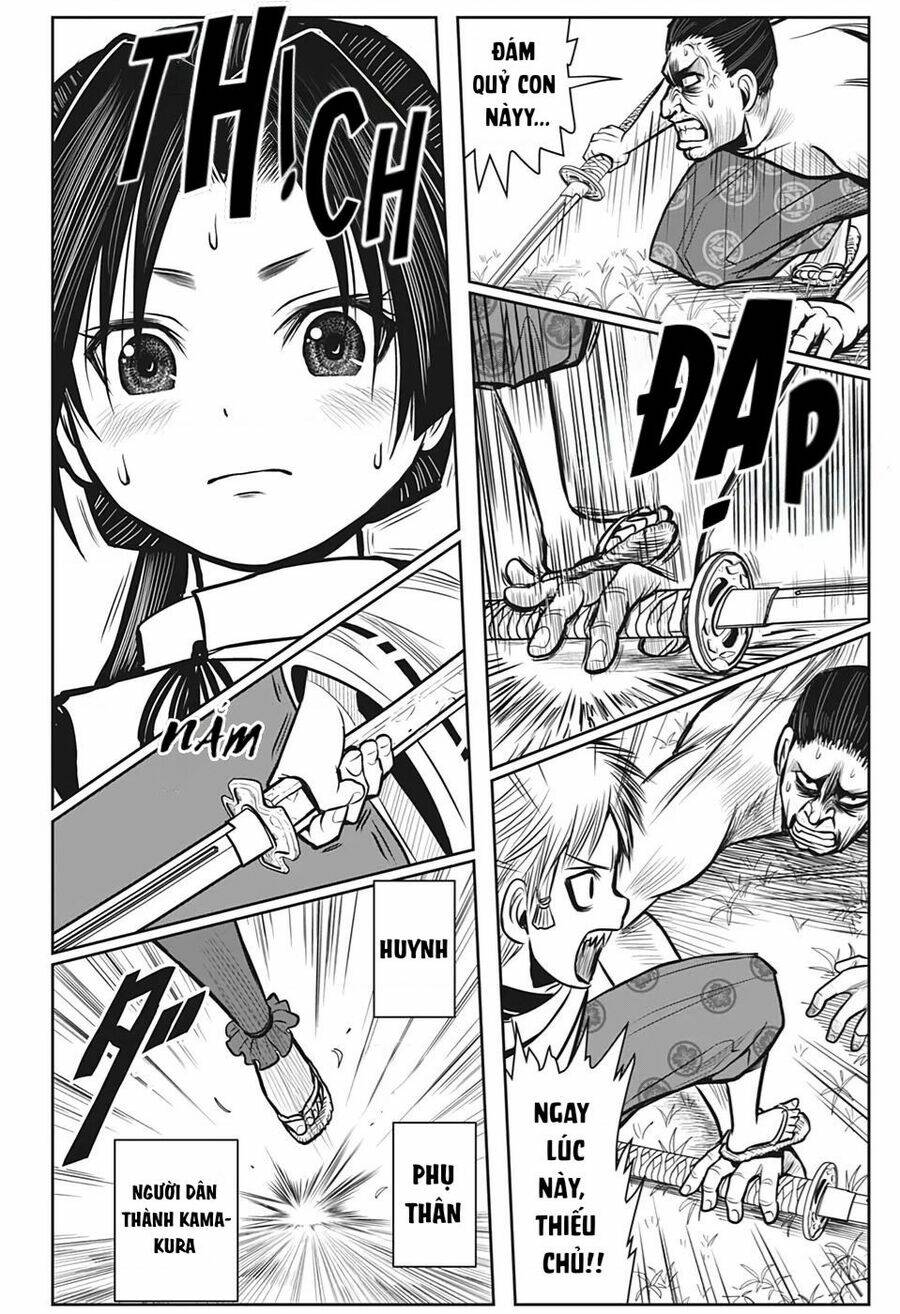 Thiếu Chủ Giỏi Chạy Trốn - Chapter 3 - Page 18