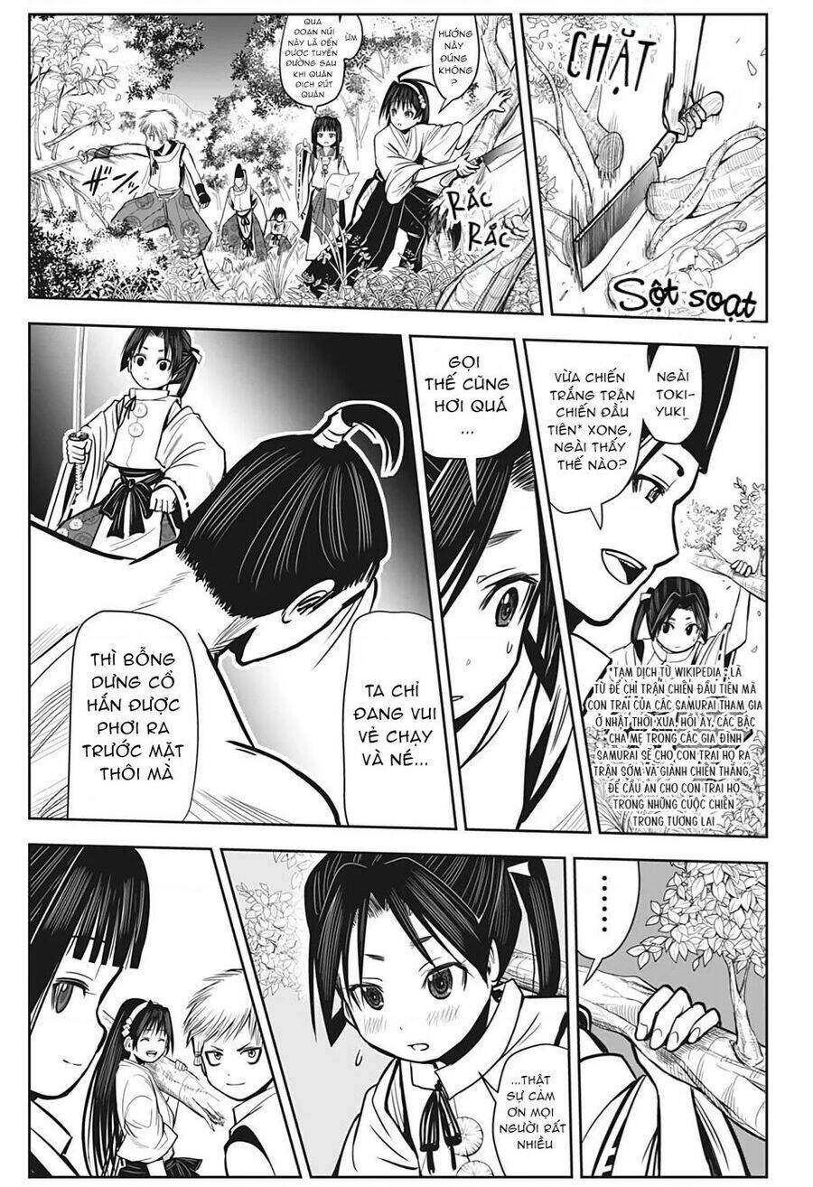 Thiếu Chủ Giỏi Chạy Trốn - Chapter 3 - Page 21