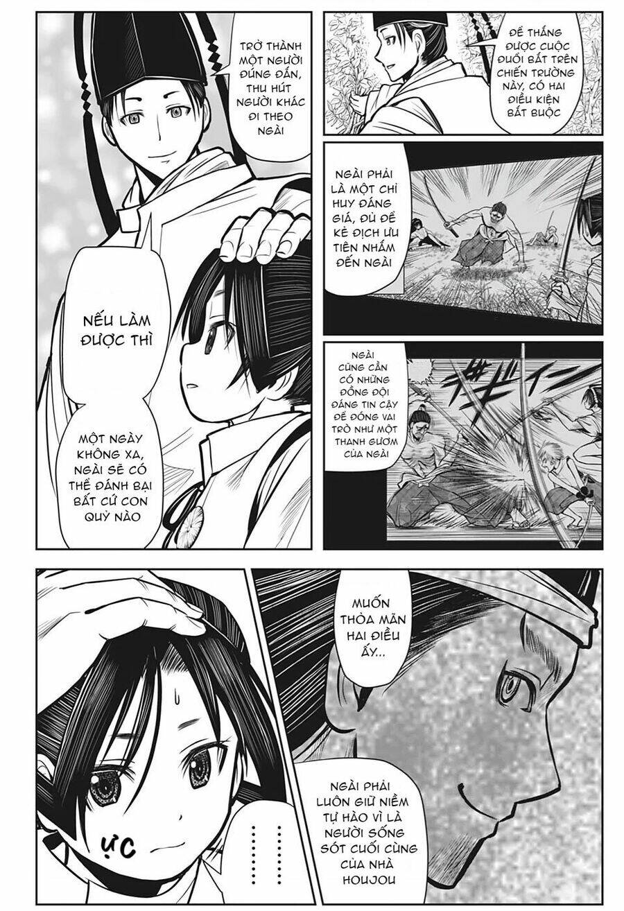 Thiếu Chủ Giỏi Chạy Trốn - Chapter 3 - Page 22