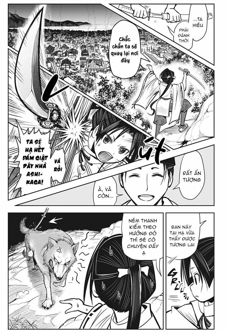 Thiếu Chủ Giỏi Chạy Trốn - Chapter 3 - Page 23