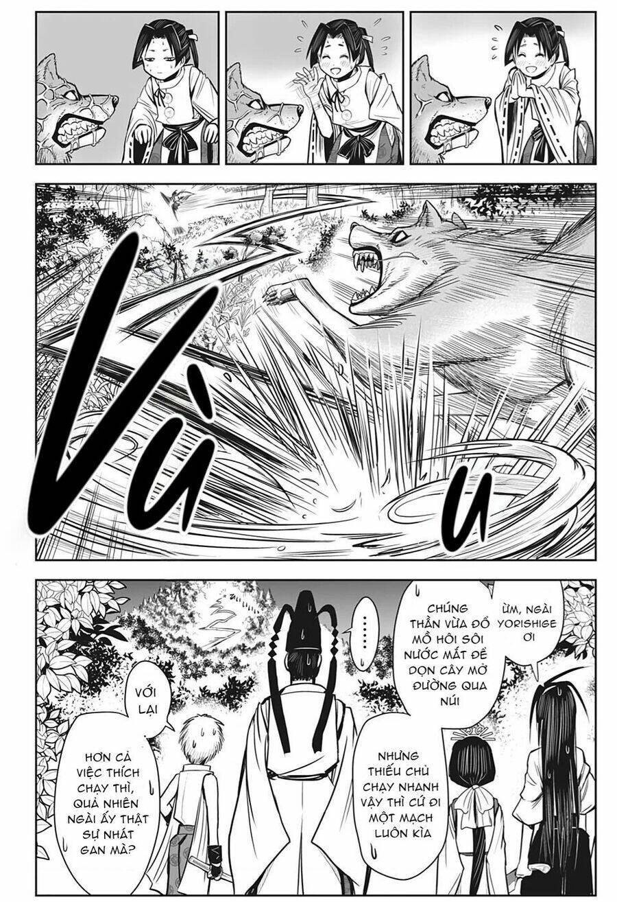 Thiếu Chủ Giỏi Chạy Trốn - Chapter 3 - Page 24