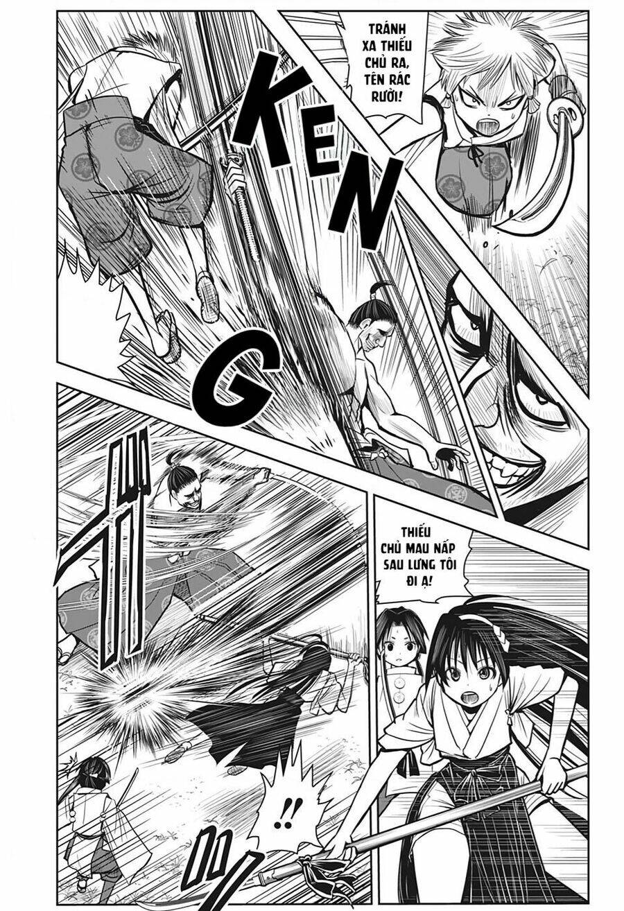 Thiếu Chủ Giỏi Chạy Trốn - Chapter 3 - Page 3