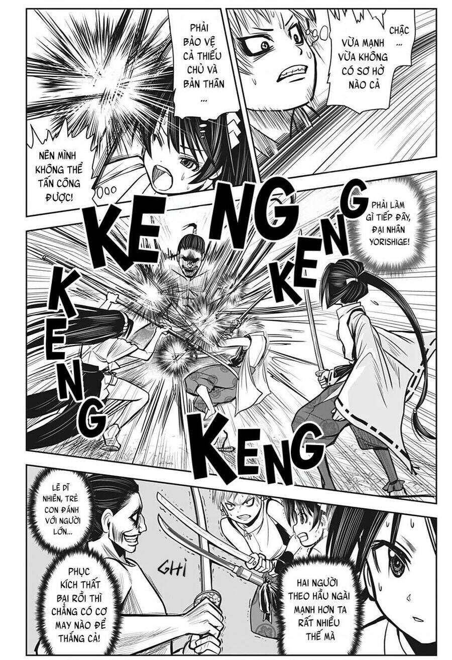 Thiếu Chủ Giỏi Chạy Trốn - Chapter 3 - Page 4