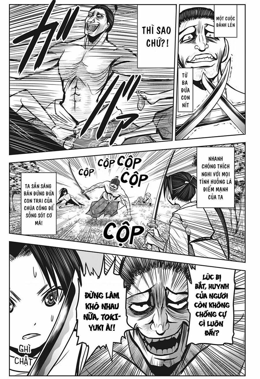 Thiếu Chủ Giỏi Chạy Trốn - Chapter 3 - Page 5