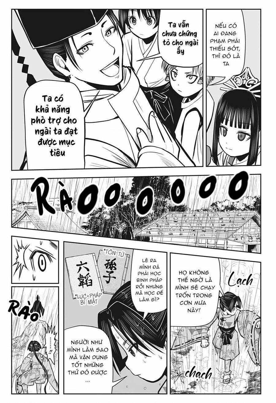 Thiếu Chủ Giỏi Chạy Trốn - Chapter 4 - Page 9