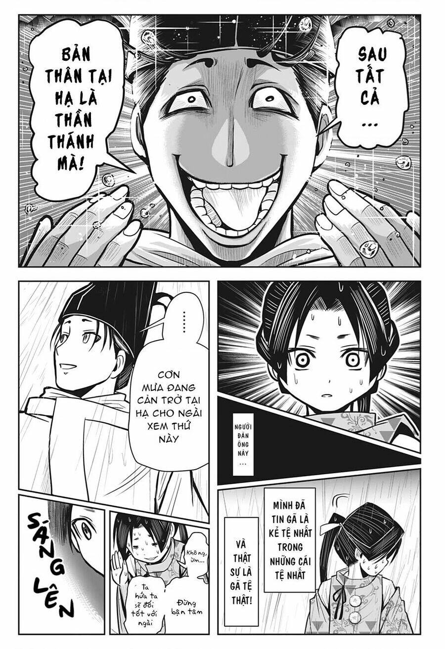 Thiếu Chủ Giỏi Chạy Trốn - Chapter 4 - Page 11