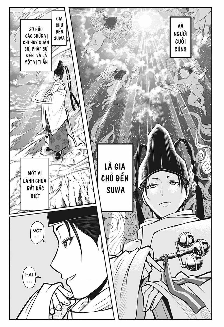 Thiếu Chủ Giỏi Chạy Trốn - Chapter 4 - Page 13