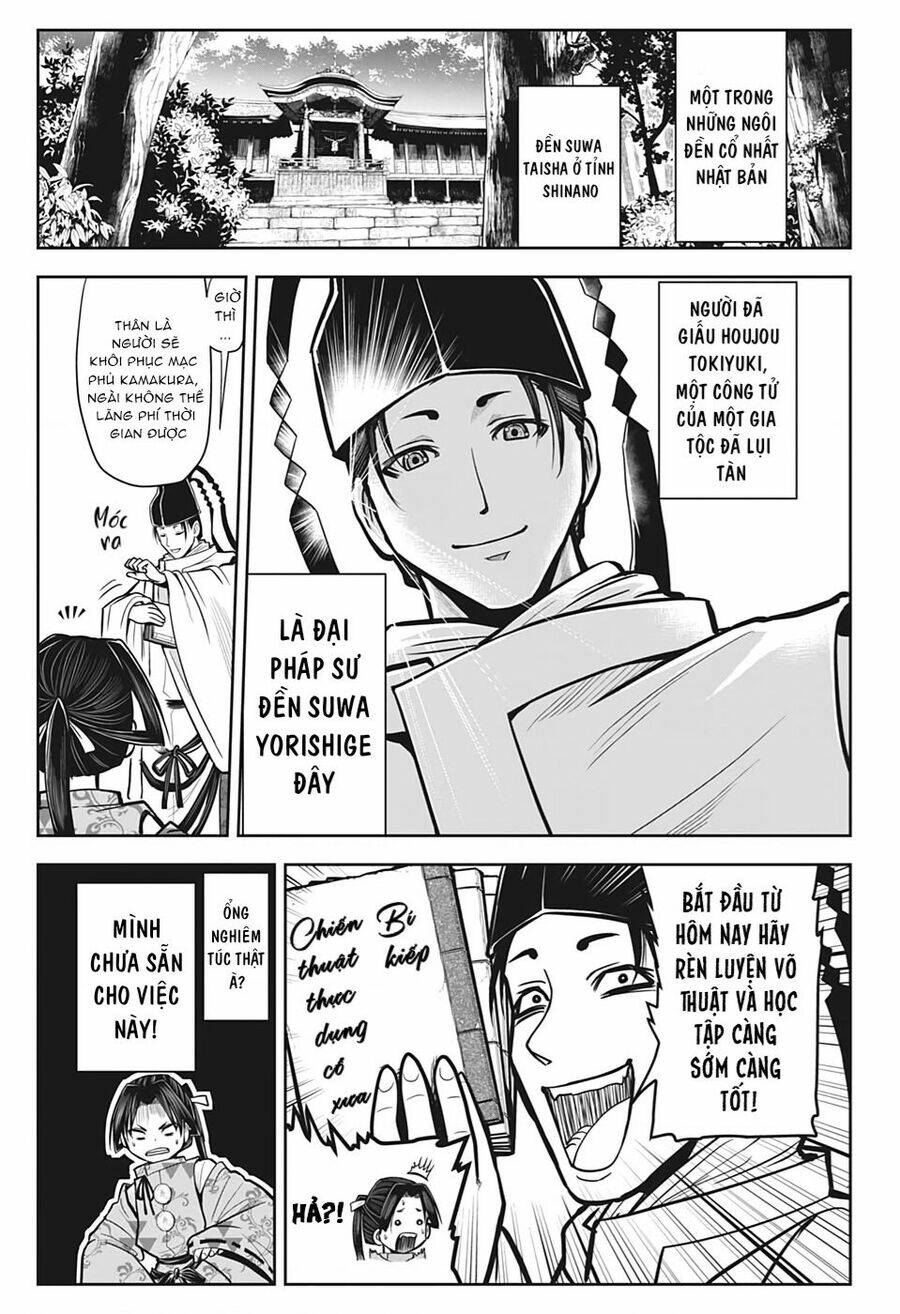 Thiếu Chủ Giỏi Chạy Trốn - Chapter 4 - Page 5