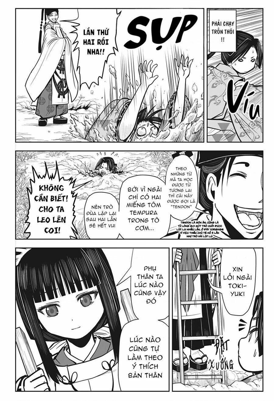 Thiếu Chủ Giỏi Chạy Trốn - Chapter 4 - Page 6