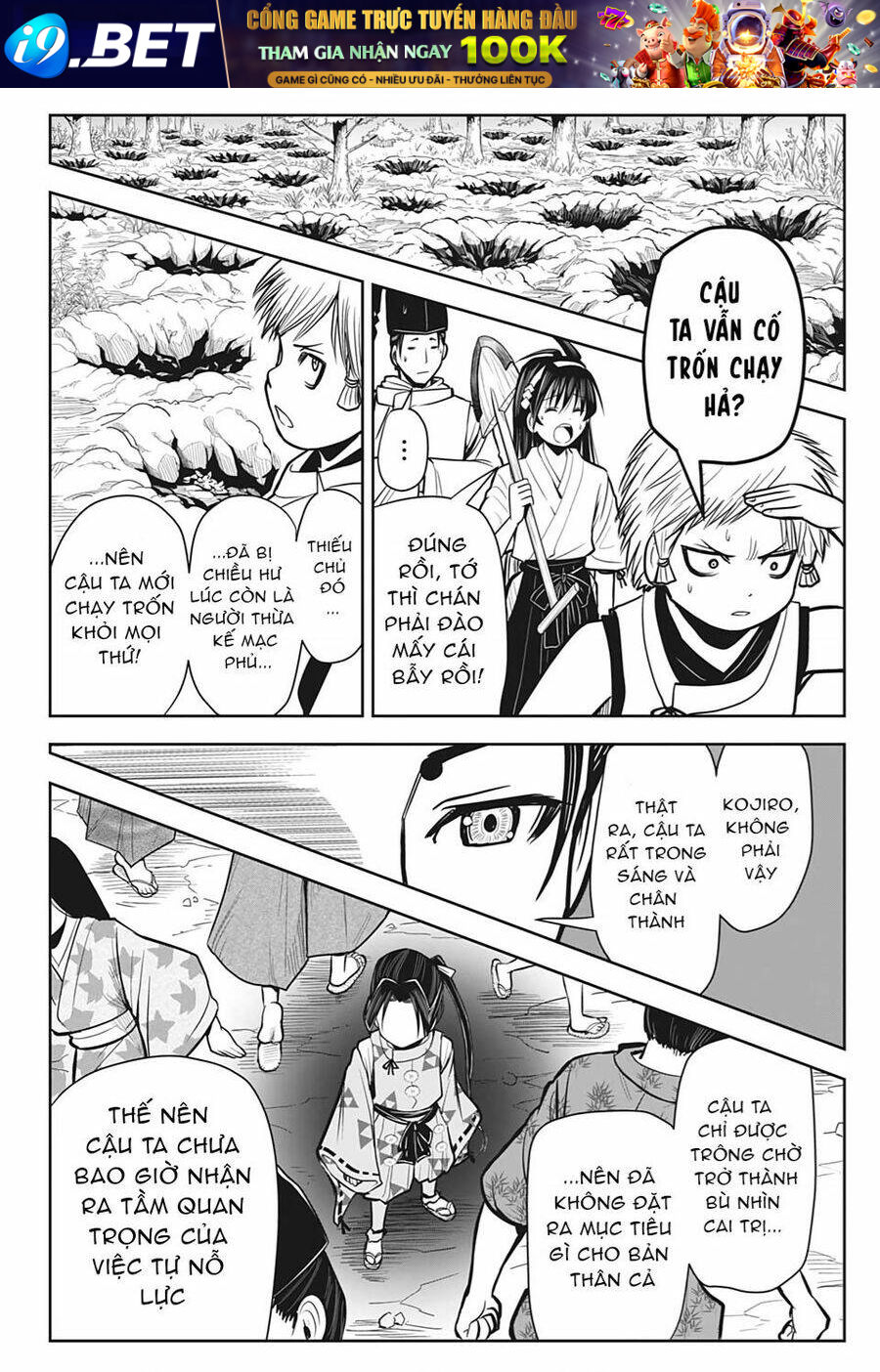 Thiếu Chủ Giỏi Chạy Trốn - Chapter 4 - Page 8
