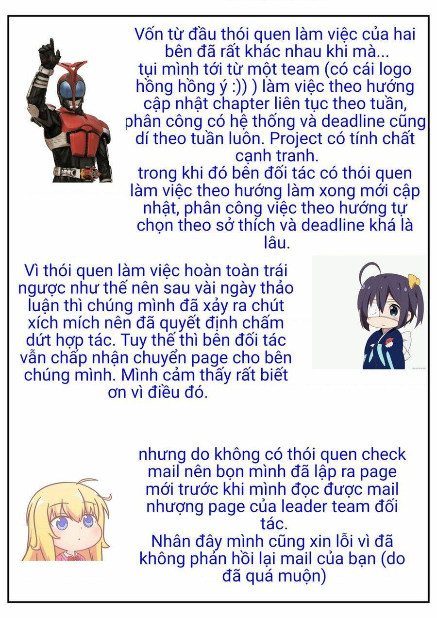 Thiếu Chủ Giỏi Chạy Trốn - Chapter 5.5 - Page 4