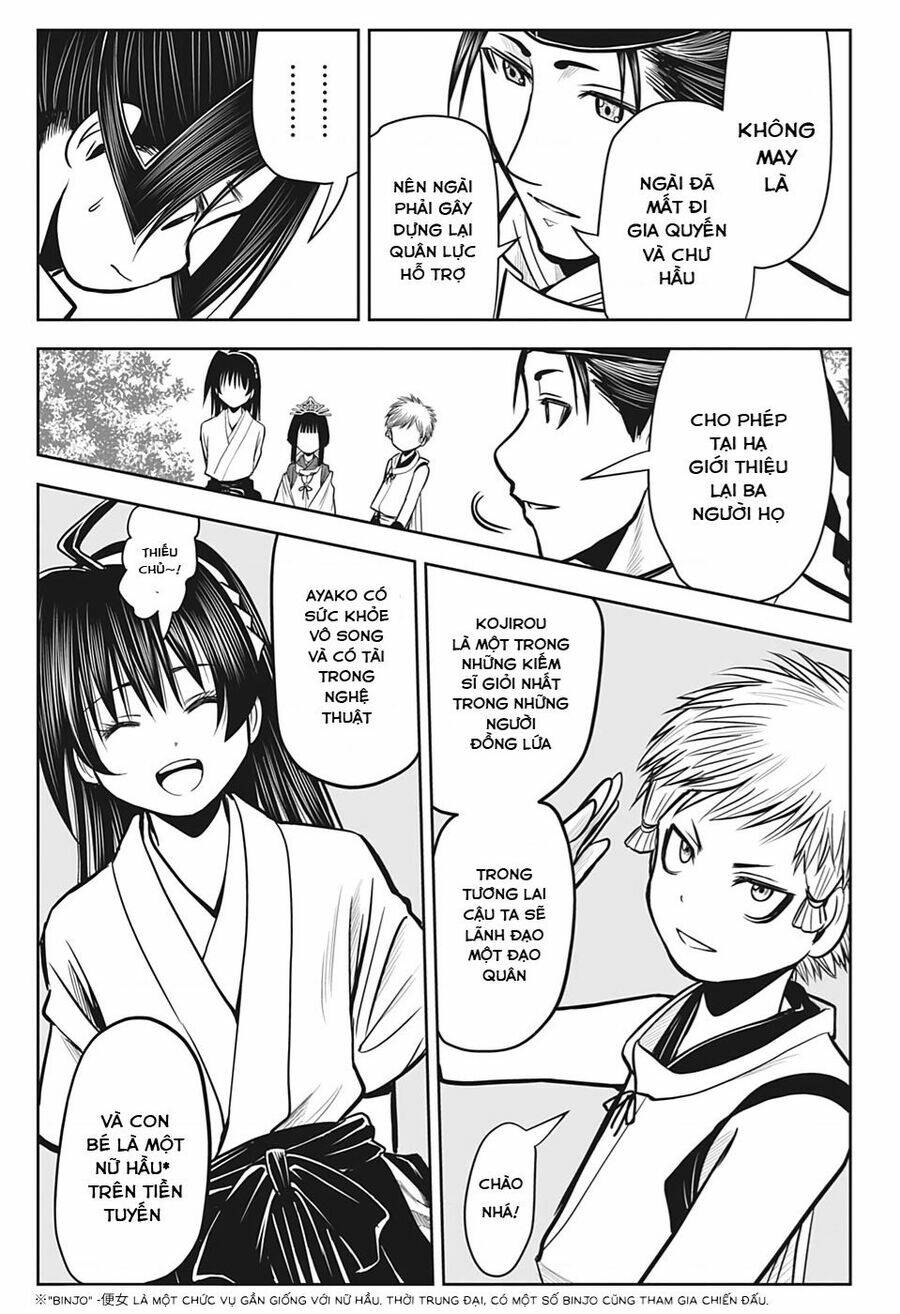 Thiếu Chủ Giỏi Chạy Trốn - Chapter 5 - Page 9