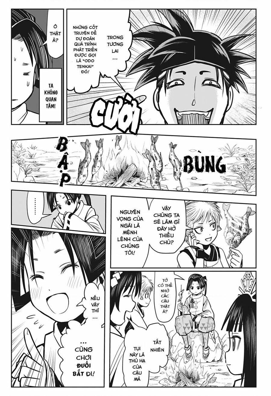 Thiếu Chủ Giỏi Chạy Trốn - Chapter 5 - Page 11