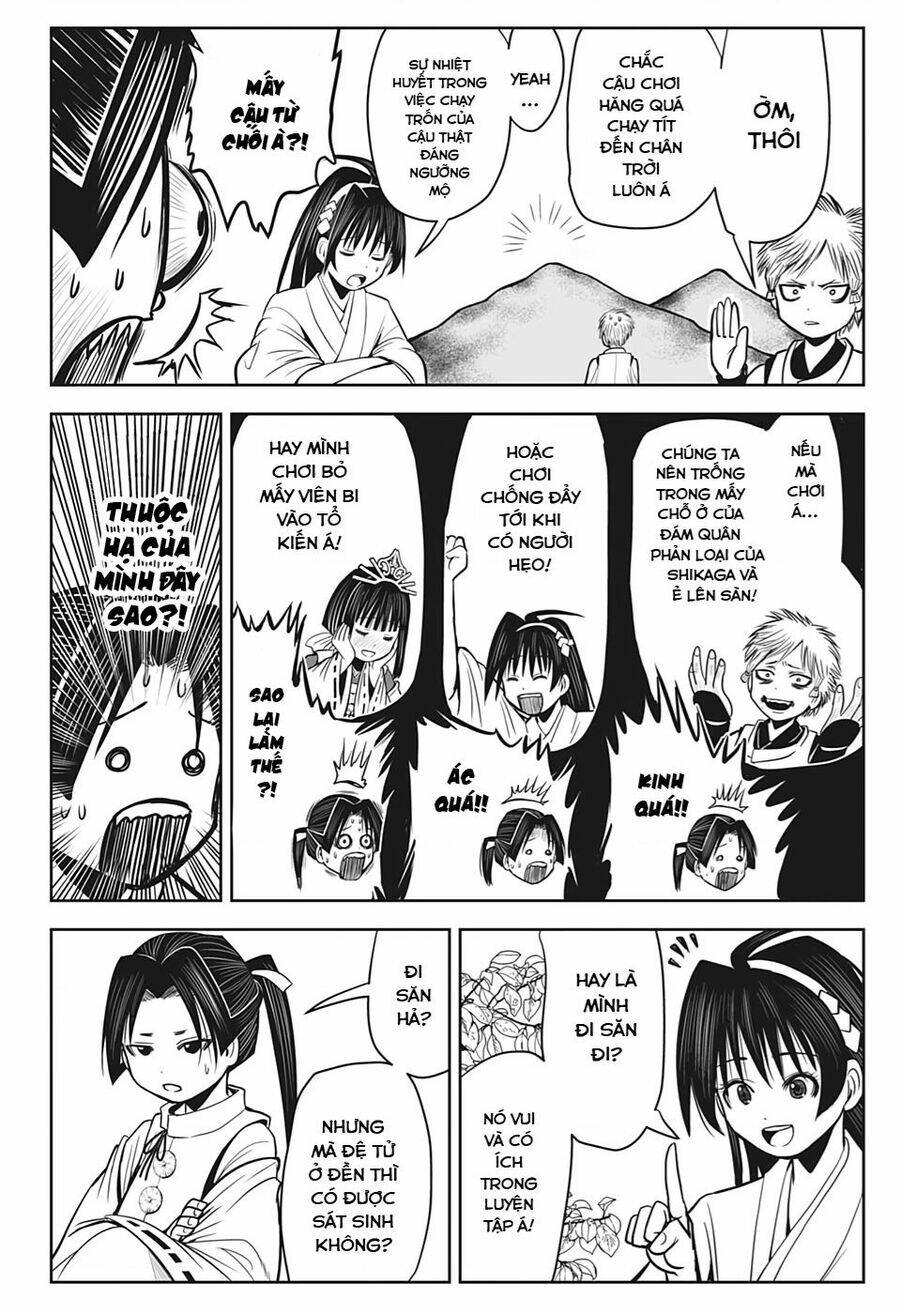 Thiếu Chủ Giỏi Chạy Trốn - Chapter 5 - Page 12