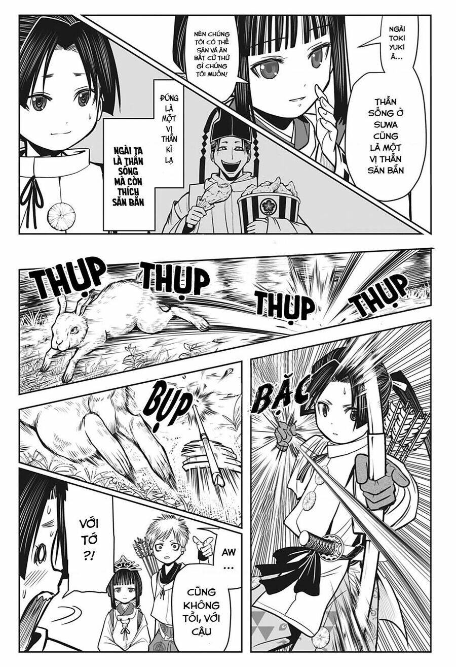 Thiếu Chủ Giỏi Chạy Trốn - Chapter 5 - Page 13