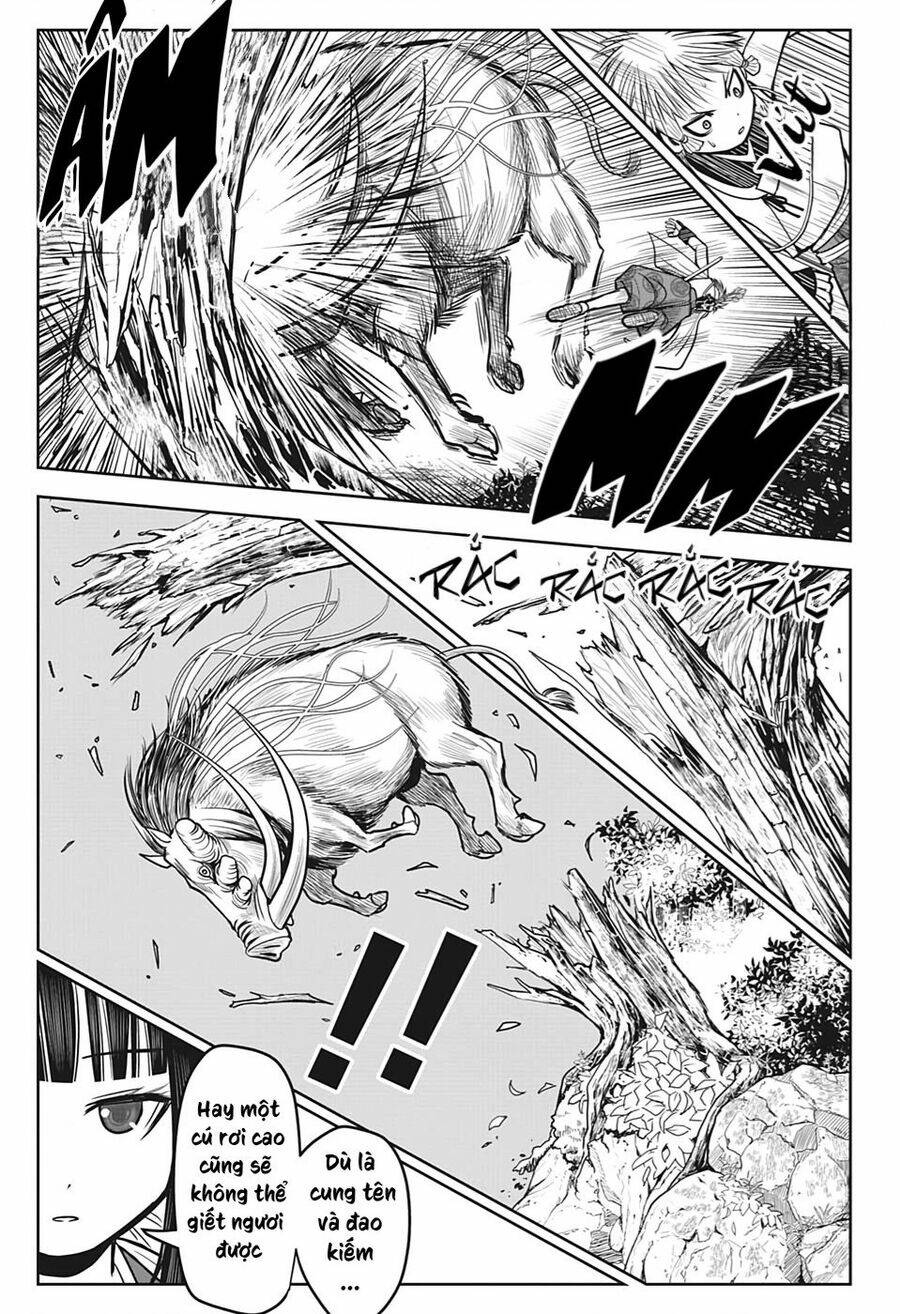 Thiếu Chủ Giỏi Chạy Trốn - Chapter 6 - Page 9