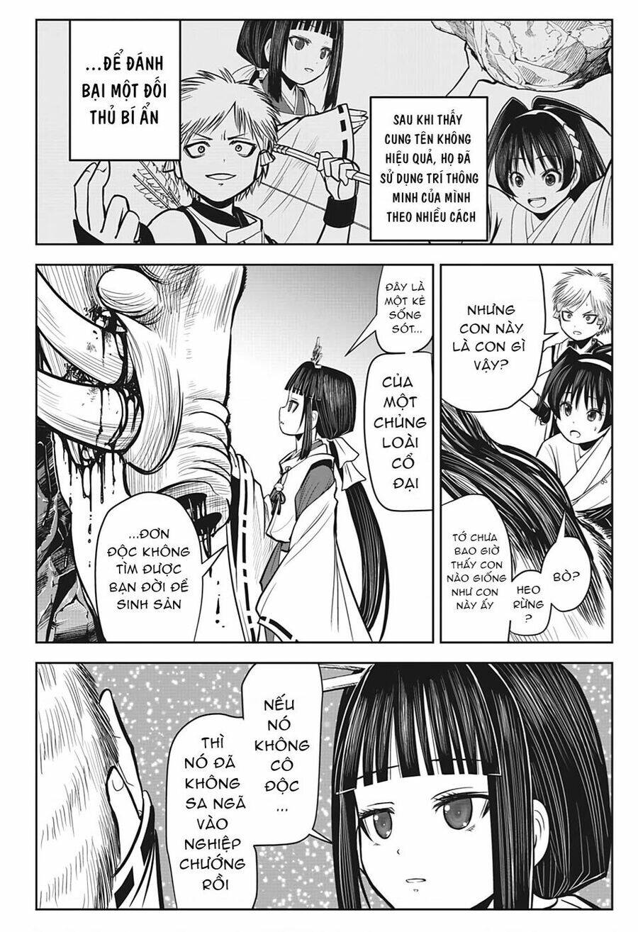 Thiếu Chủ Giỏi Chạy Trốn - Chapter 6 - Page 12