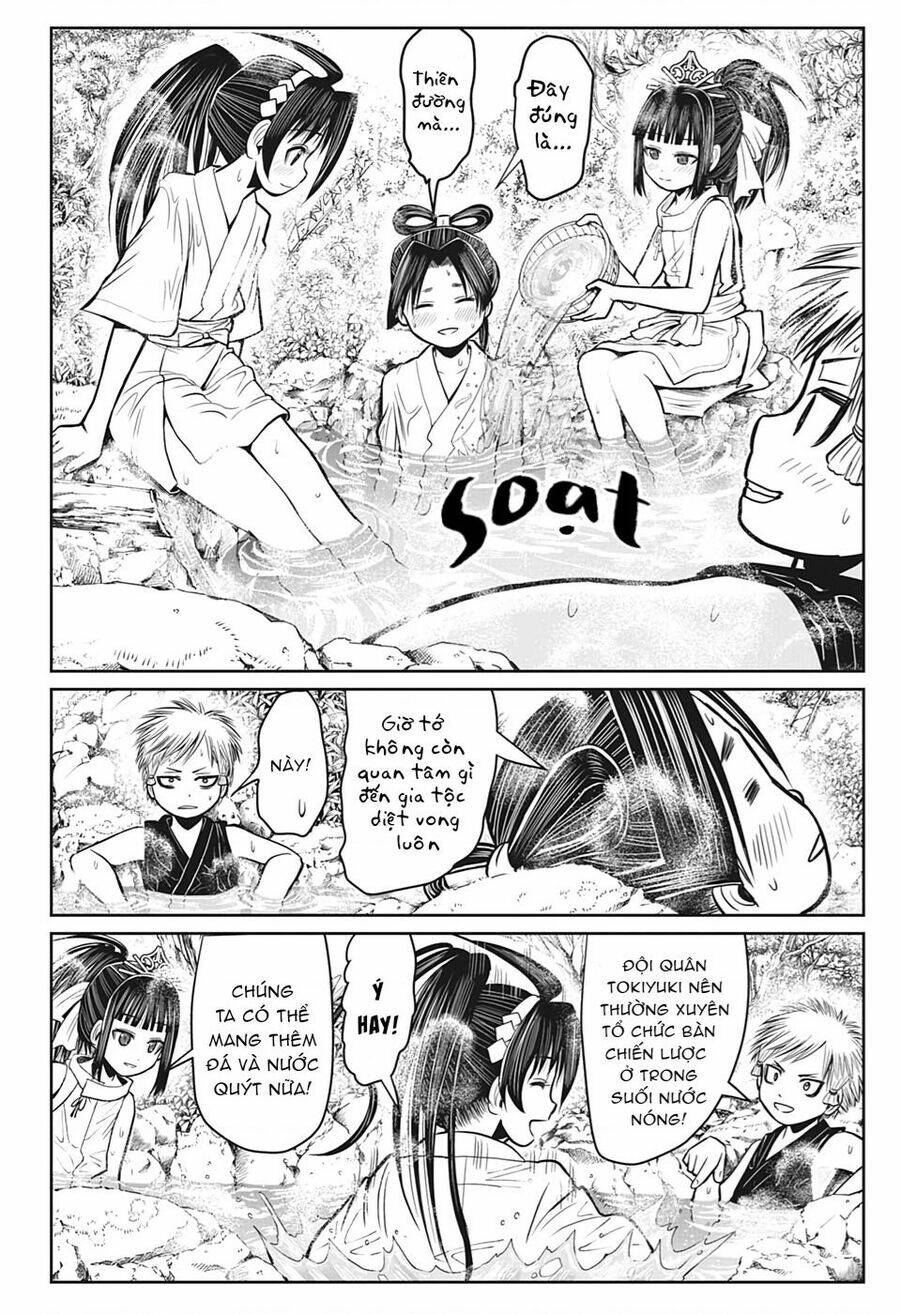 Thiếu Chủ Giỏi Chạy Trốn - Chapter 6 - Page 14